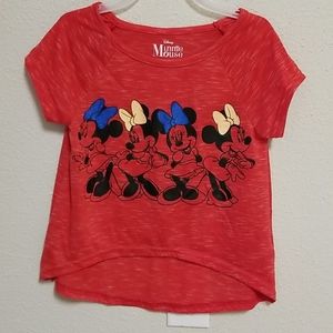 Minnie mouse tee